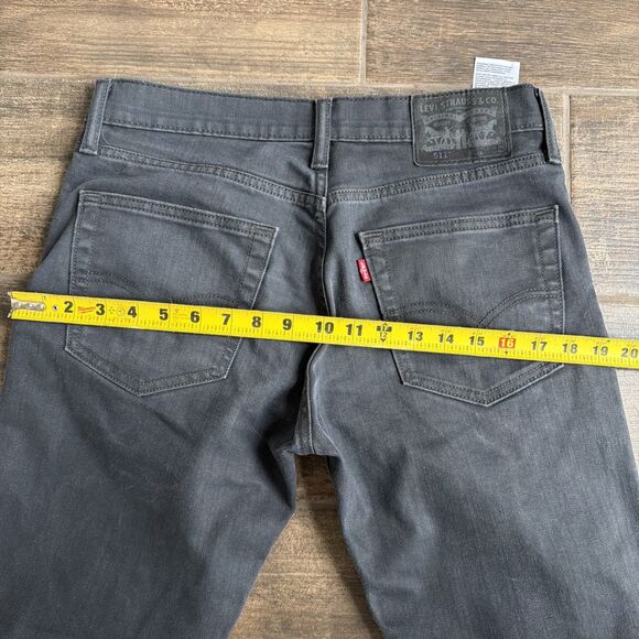 Levi 501 men's regular fit jeans 32" x 32" - Picture 7 of 9